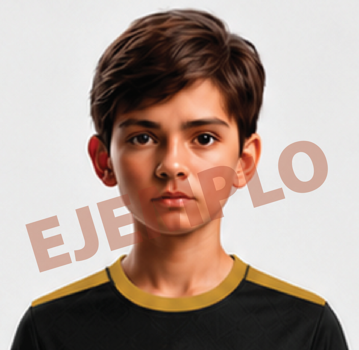 Ejemplo de foto del jugador