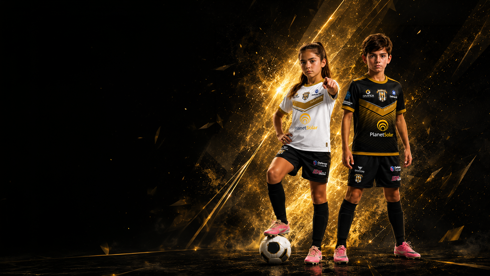 Jugadores de Mirabelli Soccer Academy en Puerto Rico